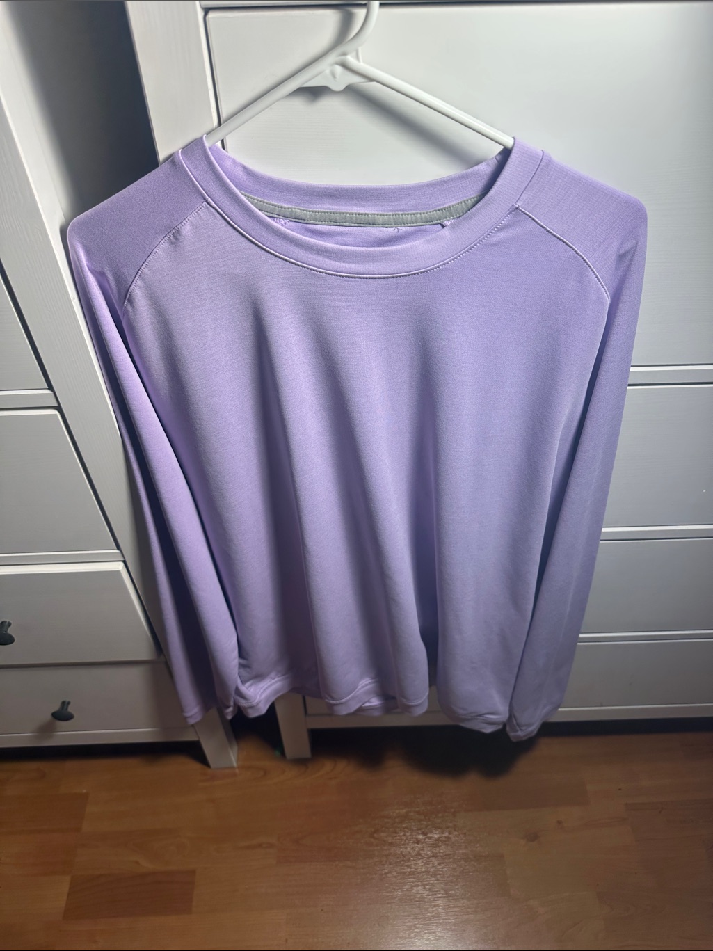 Peter Millar Pastel Lavender Crewneck Pullover